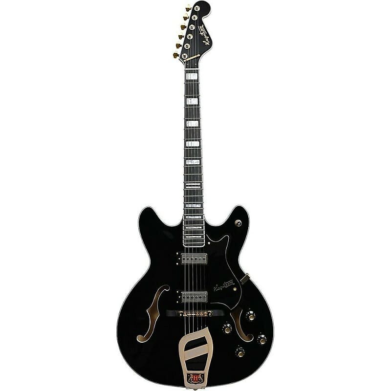 

Электрогитара Hagstrom Hollowbody Electric Guitar '67 Viking II Classic Jazz Reissue