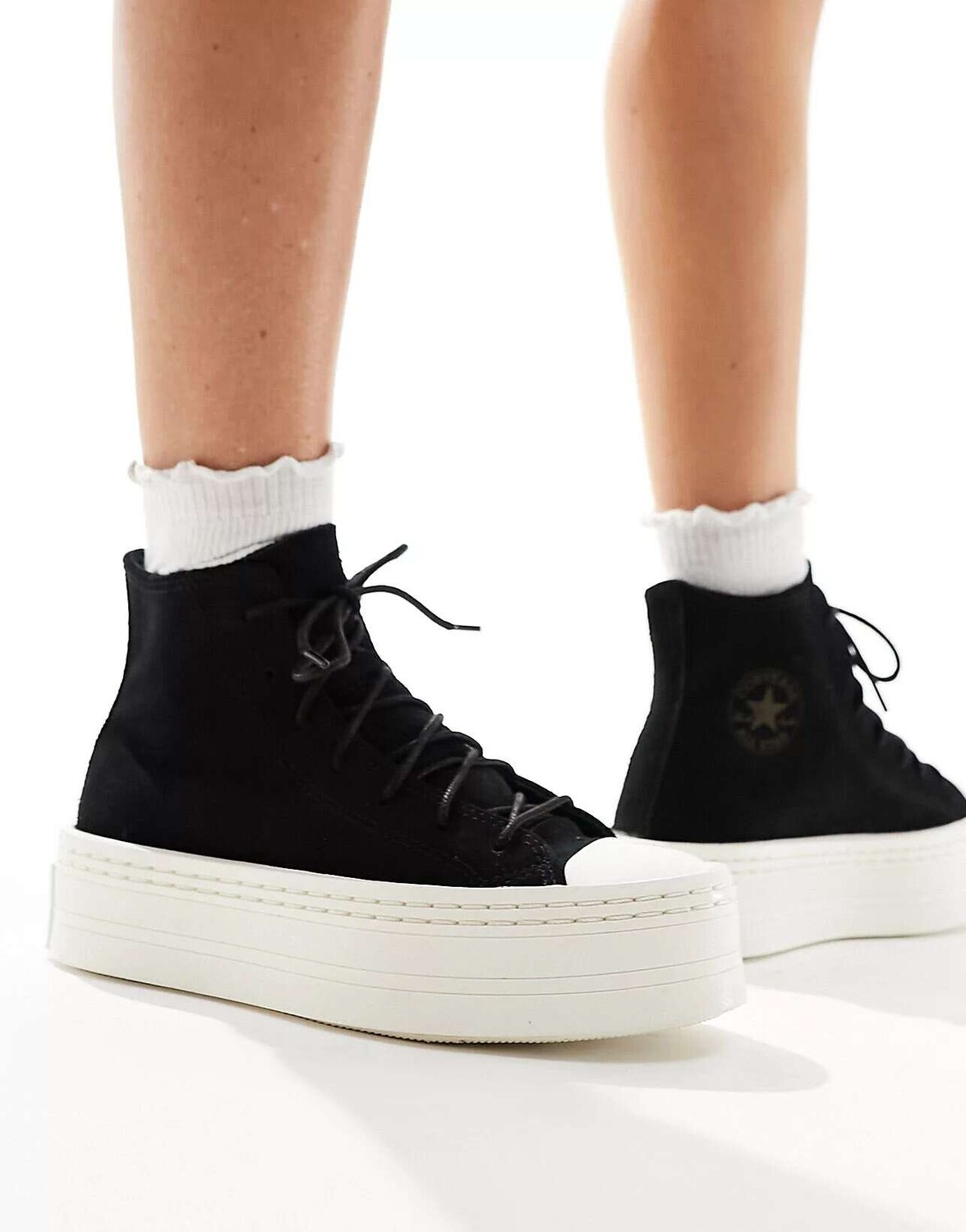 

Черные современные кроссовки Converse Chuck Taylor All Star, Черный