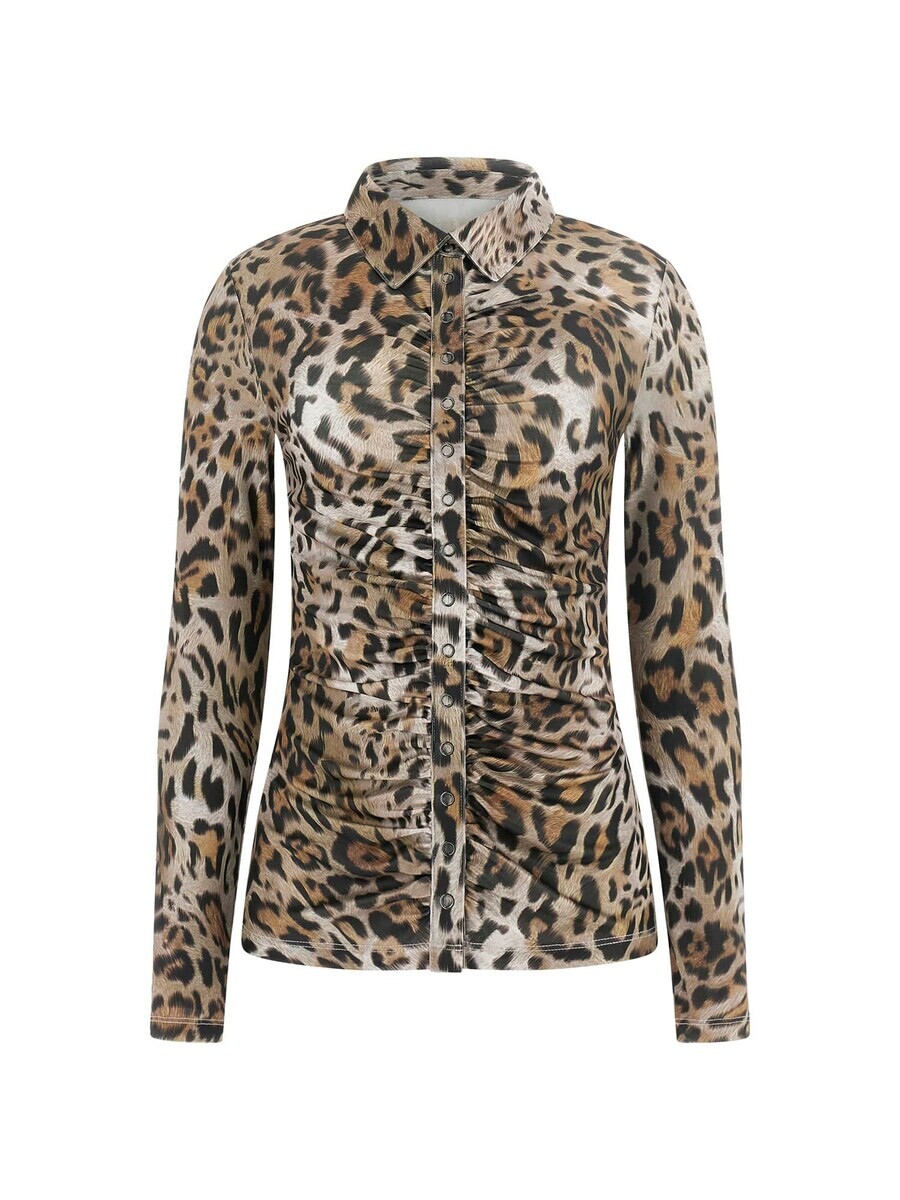 

Блуза GUESS Blouse, коричневый