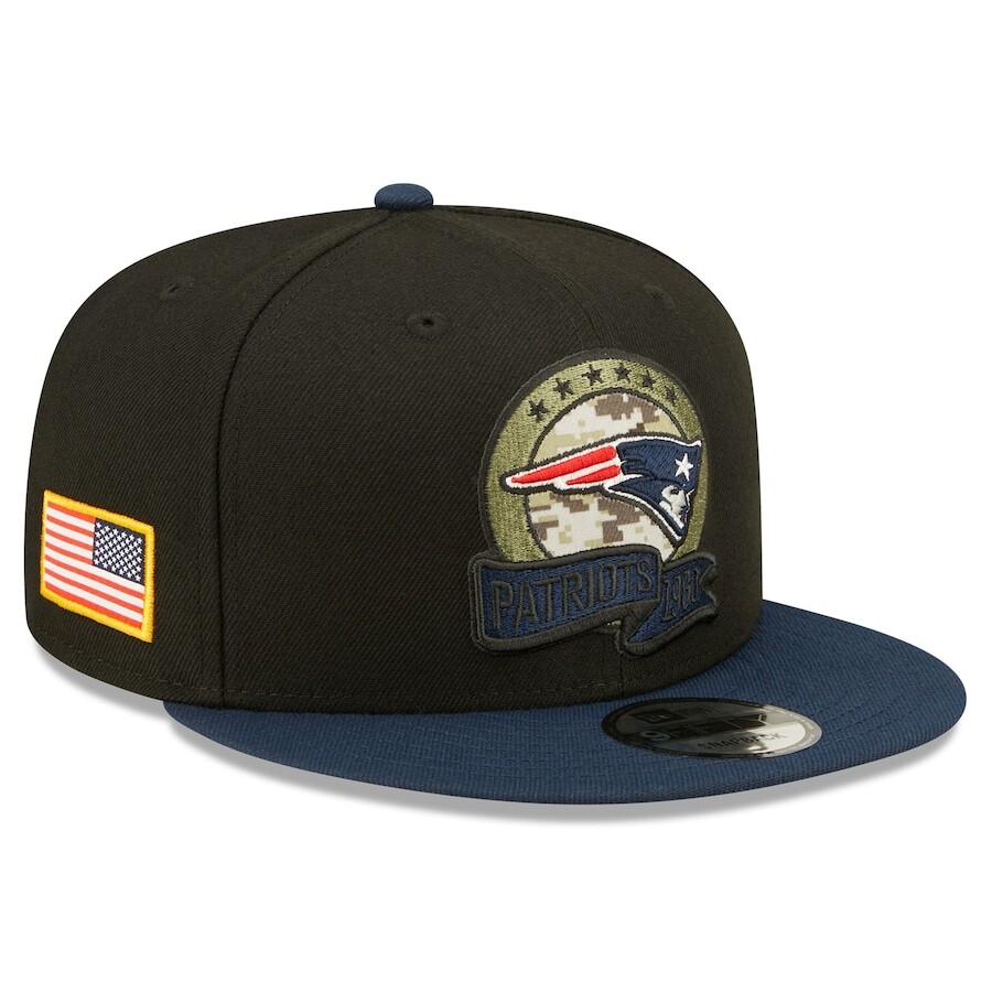 

Бейсболка New Era New England Patriots, черный
