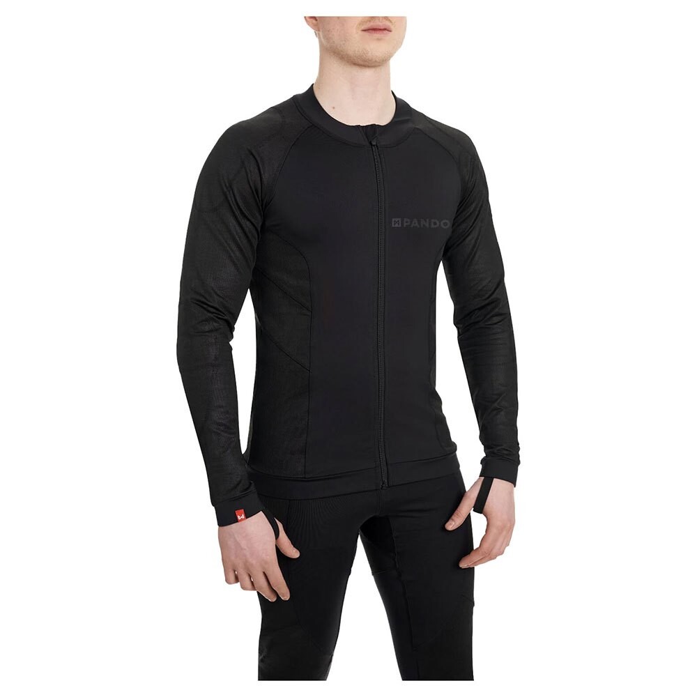

Рубашка Pando Moto Shell Uh 03 Compression, черный