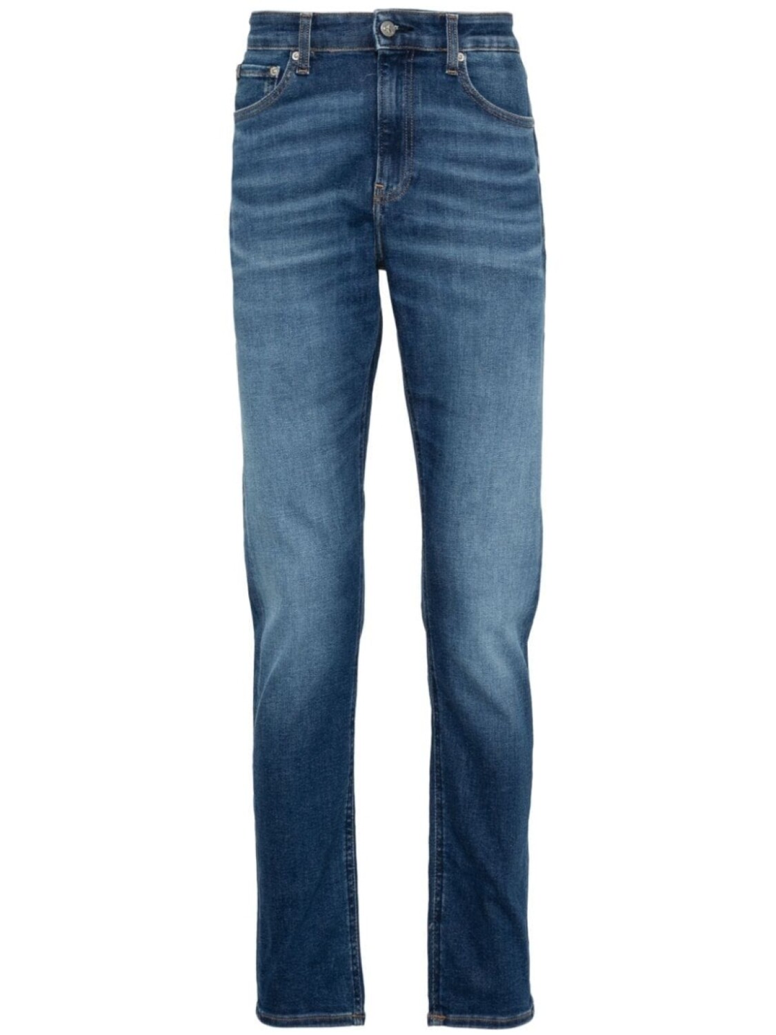 

Calvin Klein Jeans зауженные джинсы, синий