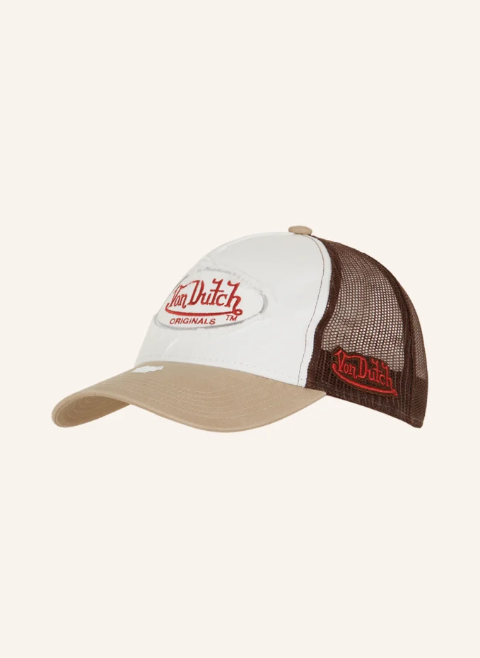 

Кепка trucker kalmar Von Dutch, белый