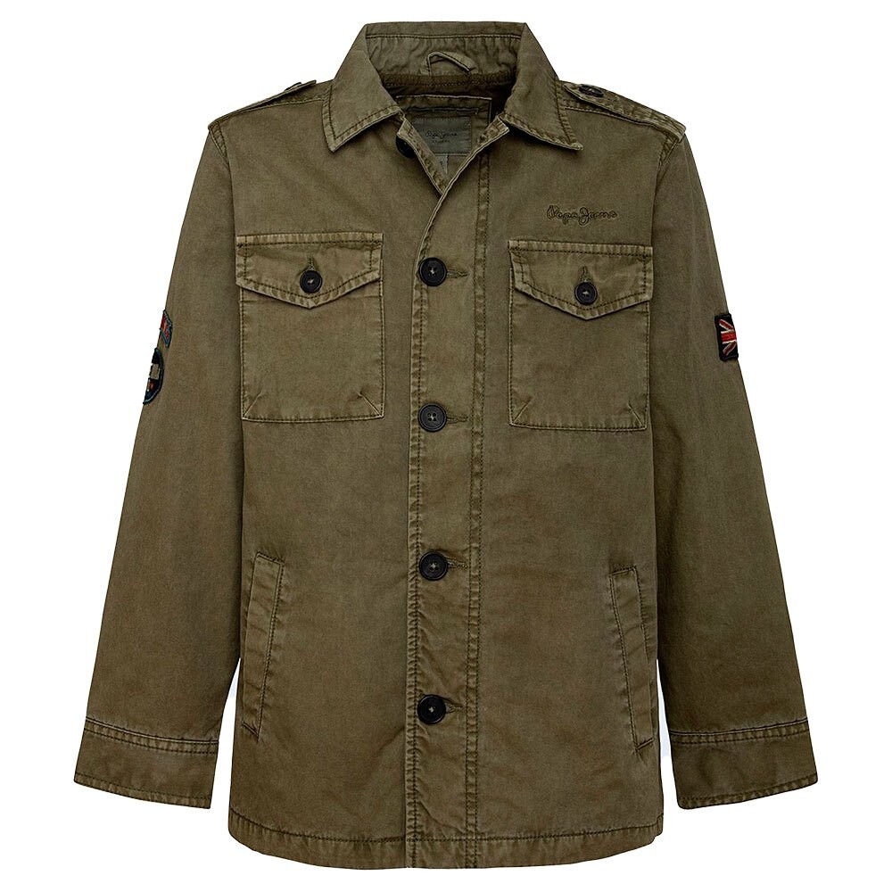 

Куртка Pepe Jeans Connor, зеленый