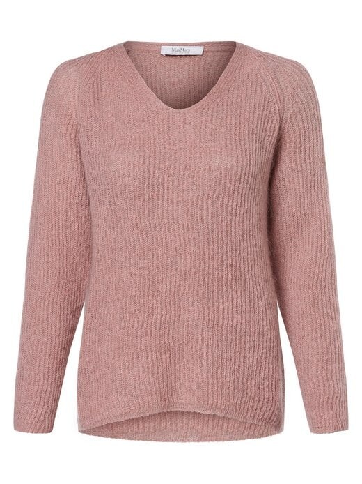 

Свитер с содержанием мохера вода Max Mara Leisure, розовый