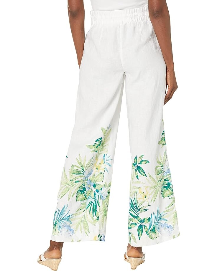 

Брюки Tommy Bahama Tropical Retreat High-Rise Easy Pants, белый