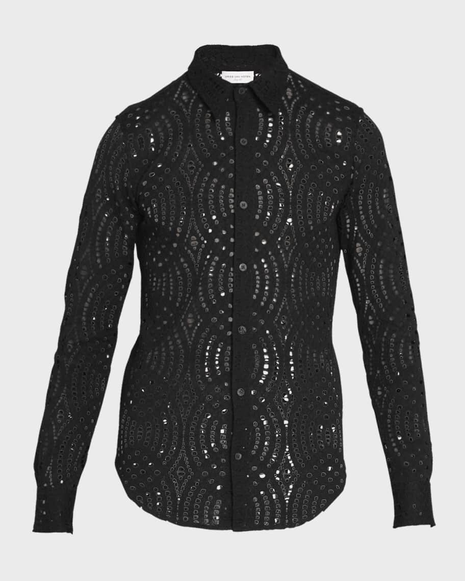 

Мужская спортивная рубашка Celdon Lace Dries Van Noten