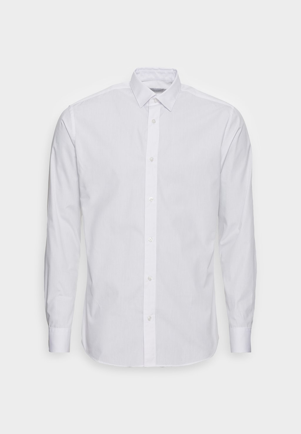 Классическая рубашка Jjjoe Plain Jack & Jones, белый