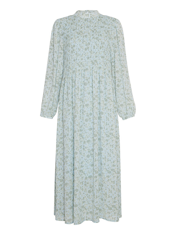 

Платье MOSS COPENHAGEN Jasia Rikkelie, цвет Hellblau/Grün