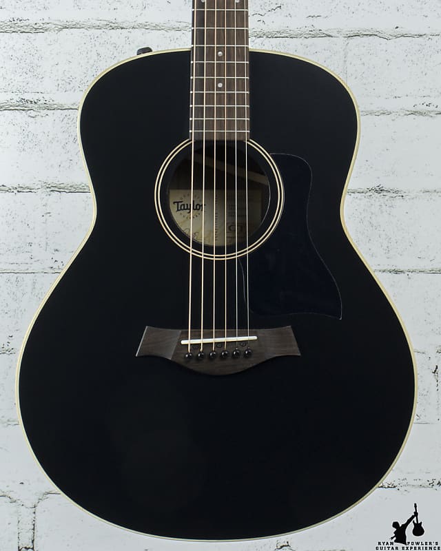 Акустическая гитара Taylor GTe Grand Theater Acoustic-electric Guitar - Blacktop w/ Case