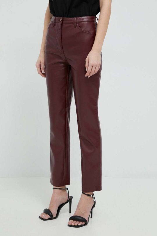 

Брюки Guess, гранат