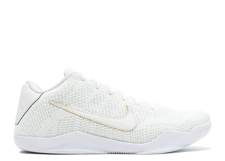 

Кроссовки Nike KOBE 11 ELITE LOW PREMIUM 'BRAZIL', белый