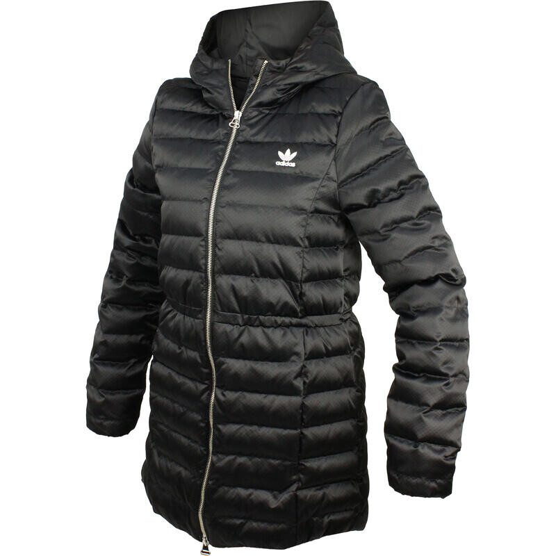 

Узкая куртка adidas Originals, черная, женская