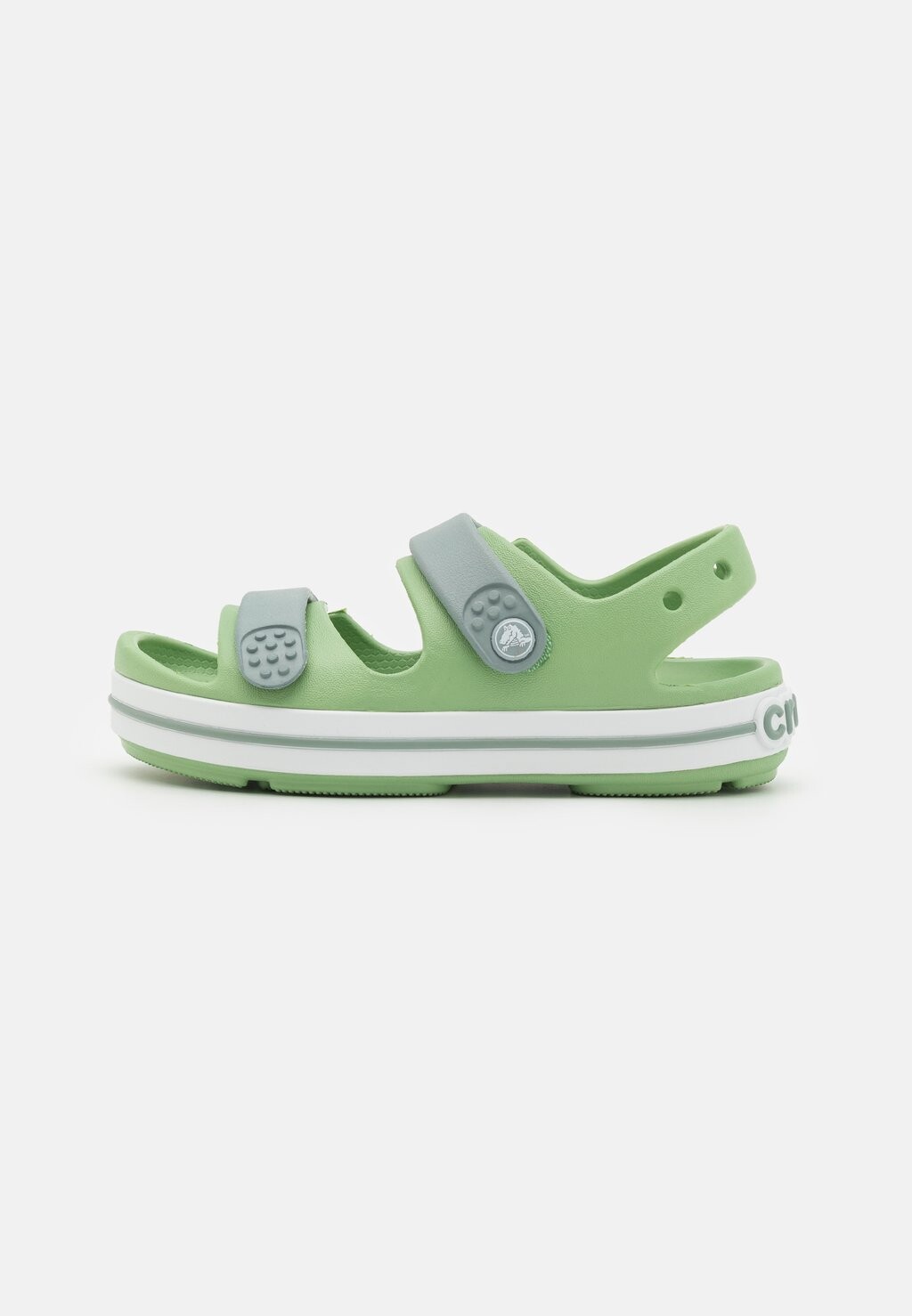 Шлепанцы CROCBAND CRUISER UNISEX Crocs, цвет fair green/dusty green