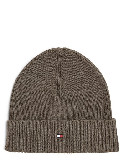 

Шапка с кашемировым наполнением Tommy Hilfiger, зеленый