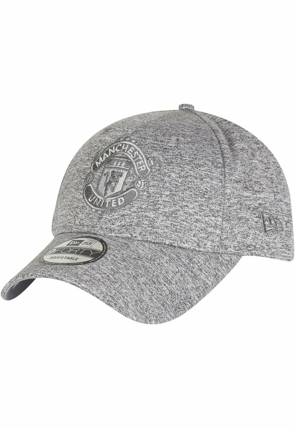 

Бейсболка MANCHESTER UNITED New Era, цвет grey