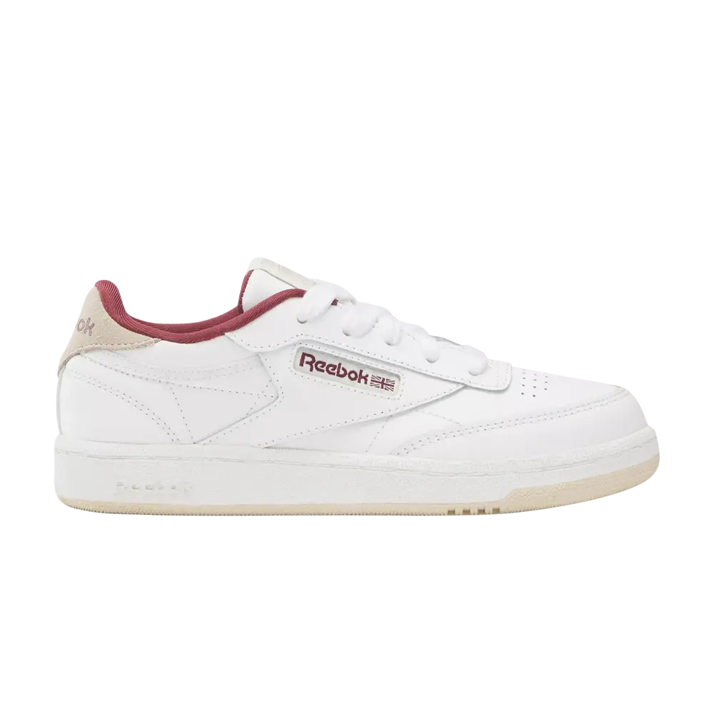 

Кроссовки Club C Little Kid Reebok, белый
