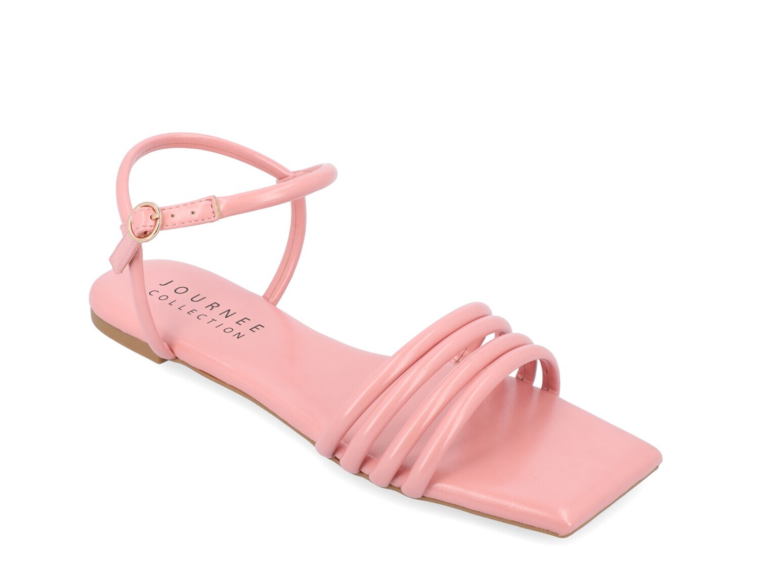 

Сандалии Lyddia из коллекции Journee Journee Collection, розовый