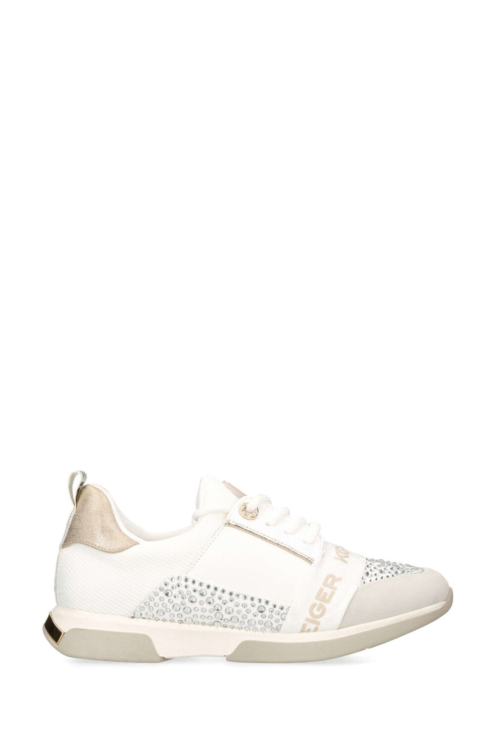 

Lilli белые спортивные туфли KG Kurt Geiger, белый