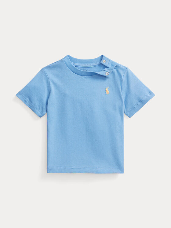 

Футболка стандартного кроя Polo Ralph Lauren, синий