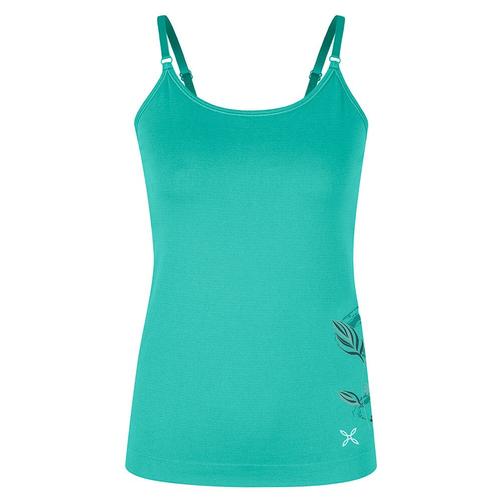 

Футболка Montura Flower Seamless , синий