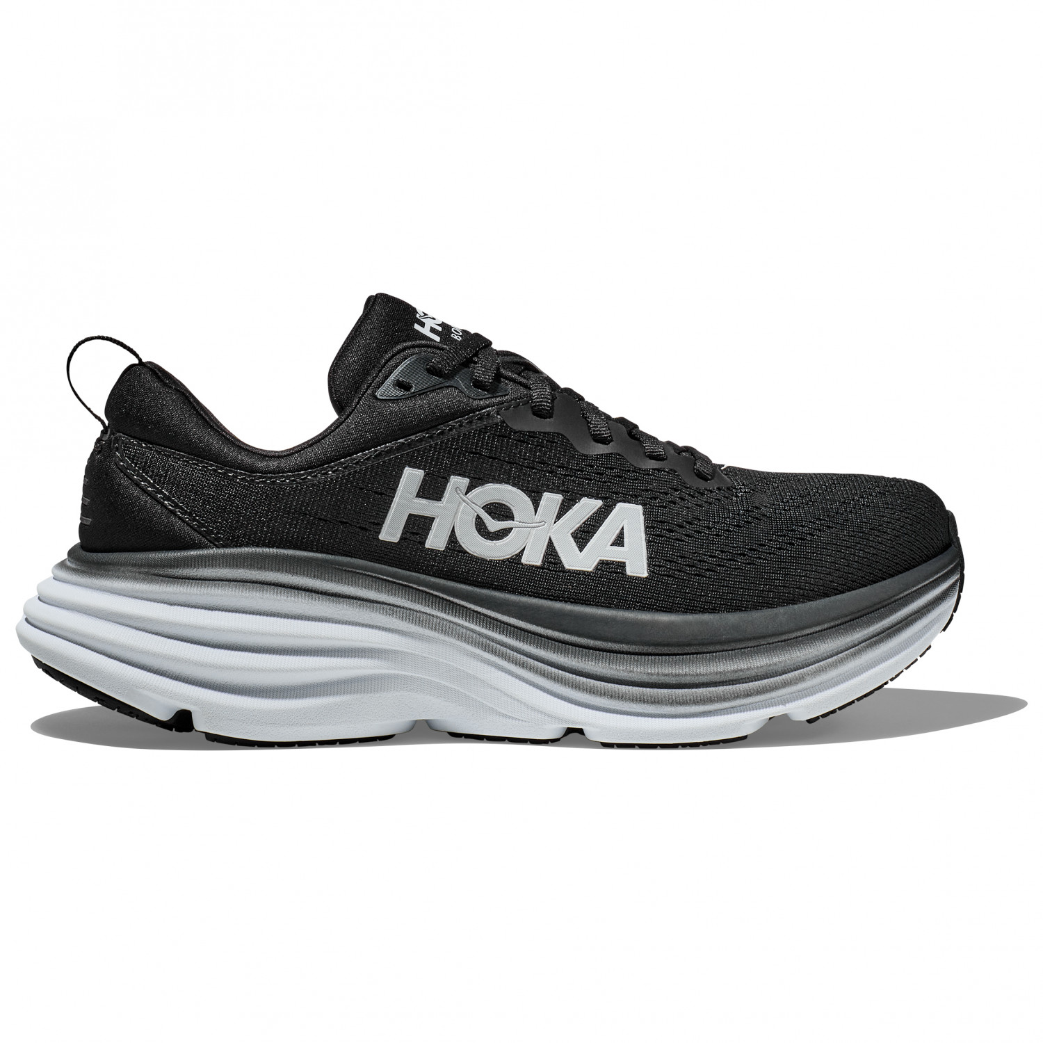 

Беговая обувь Hoka Women's Bondi 8, цвет Black/White