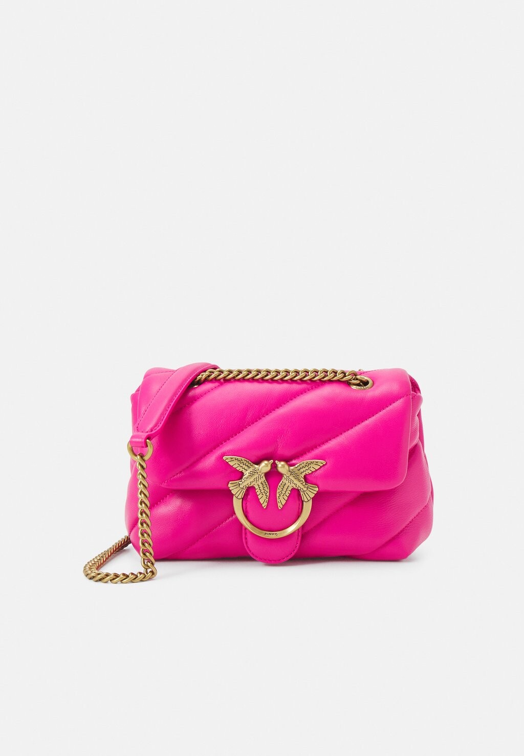 

Сумка Pinko LOVE MINI, розовый