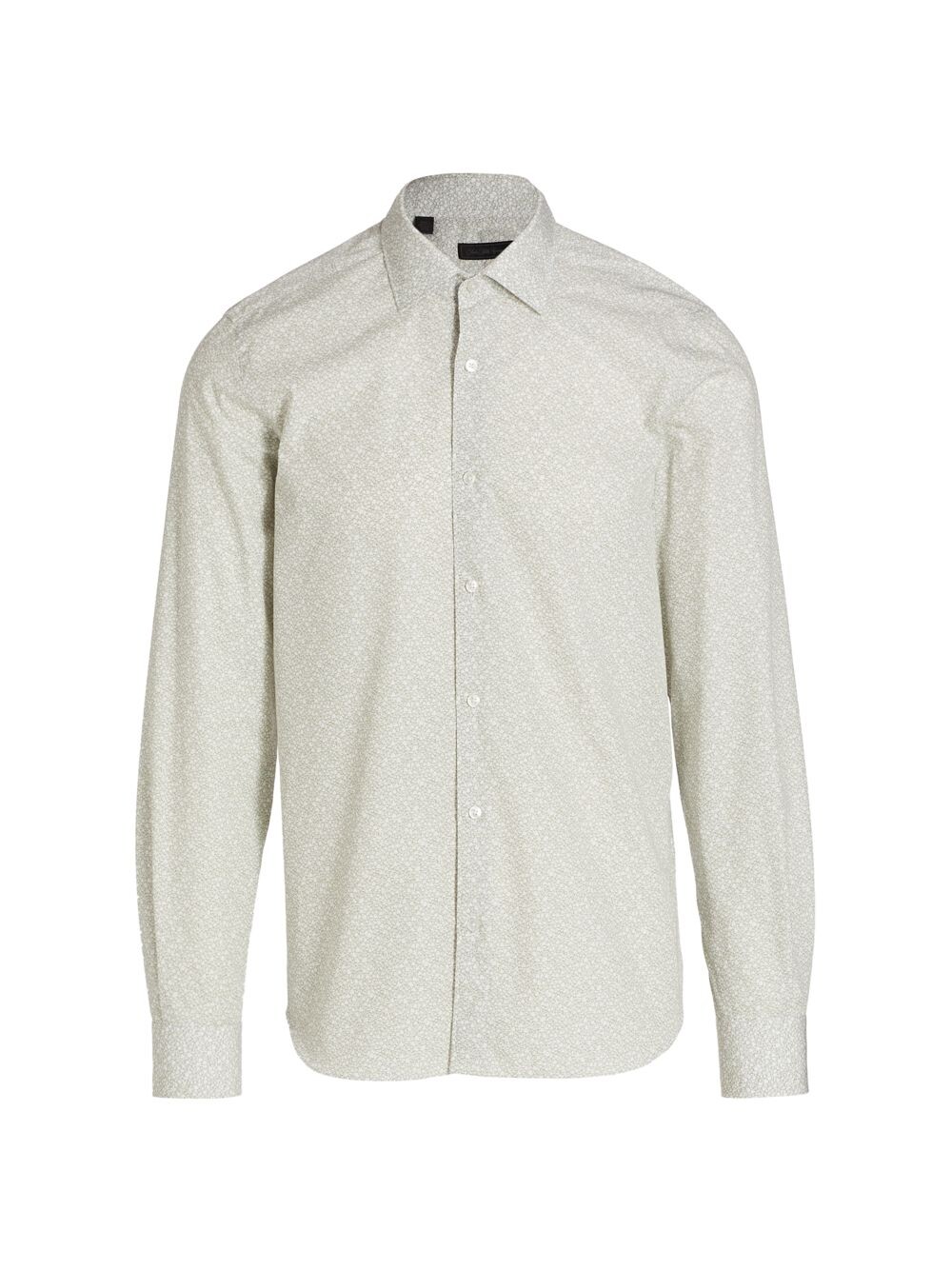 

Рубашка Micro Mushrooms Saks Fifth Avenue, оливковый