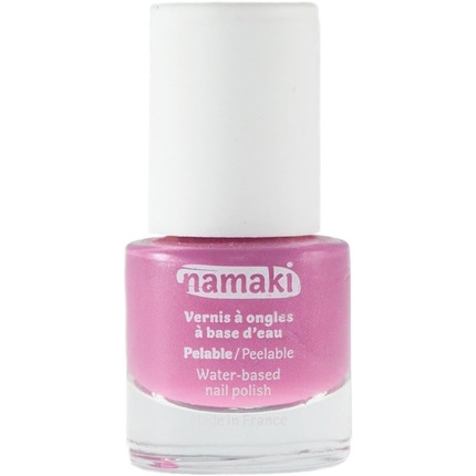 цена Детский органический лак для ногтей Namaki на водной основе розового цвета, Language_Tag:En_Gb