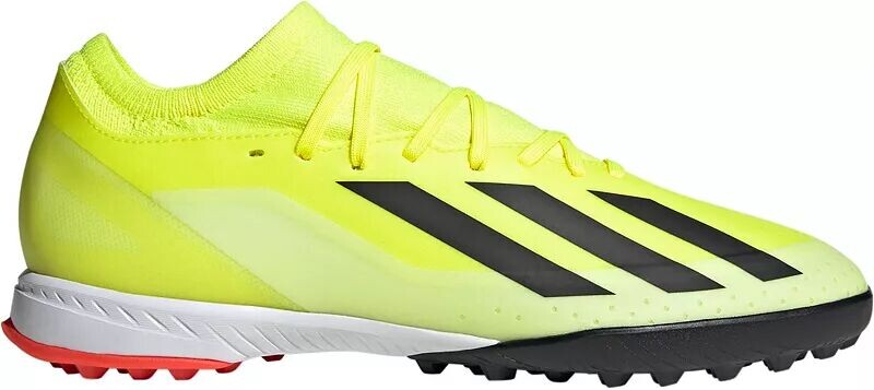 

Футбольные бутсы Adidas X Crazyfast League для газона, желтый/черный