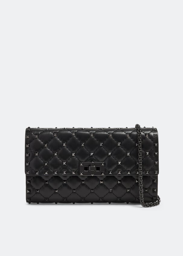 

Клатч Valentino Garavani Rockstud Spike, черный