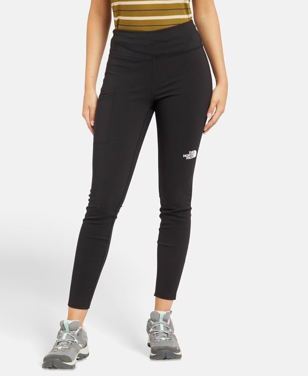 

Функциональные колготки The North Face, черный