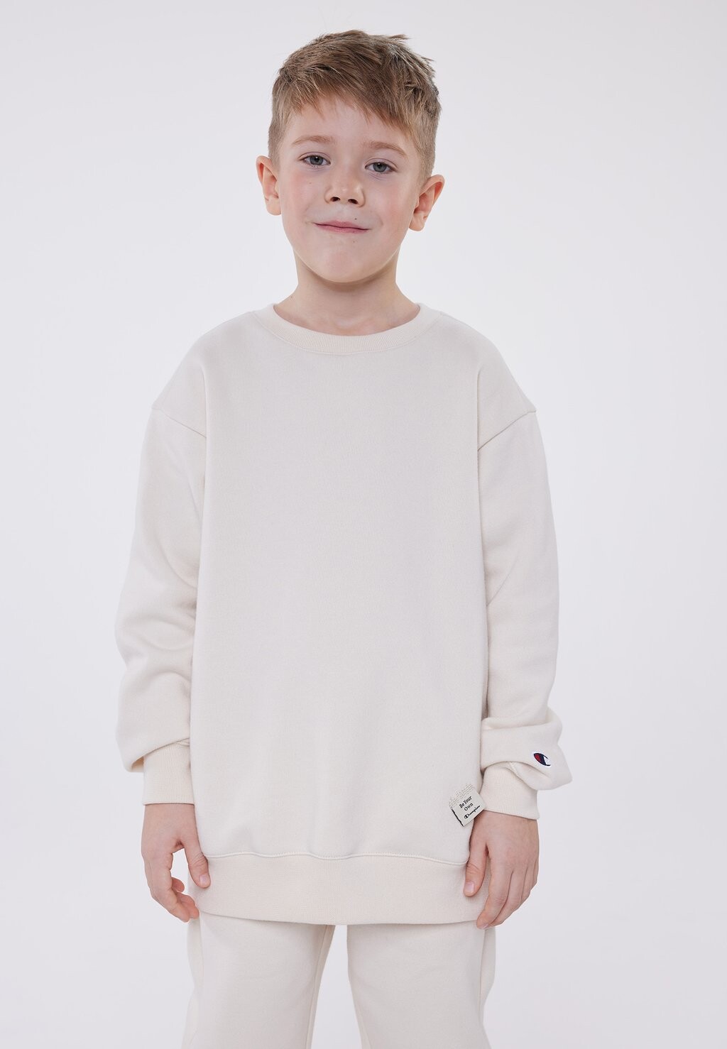 

Толстовка Exclusive Crewneck Unisex Champion, цвет sand