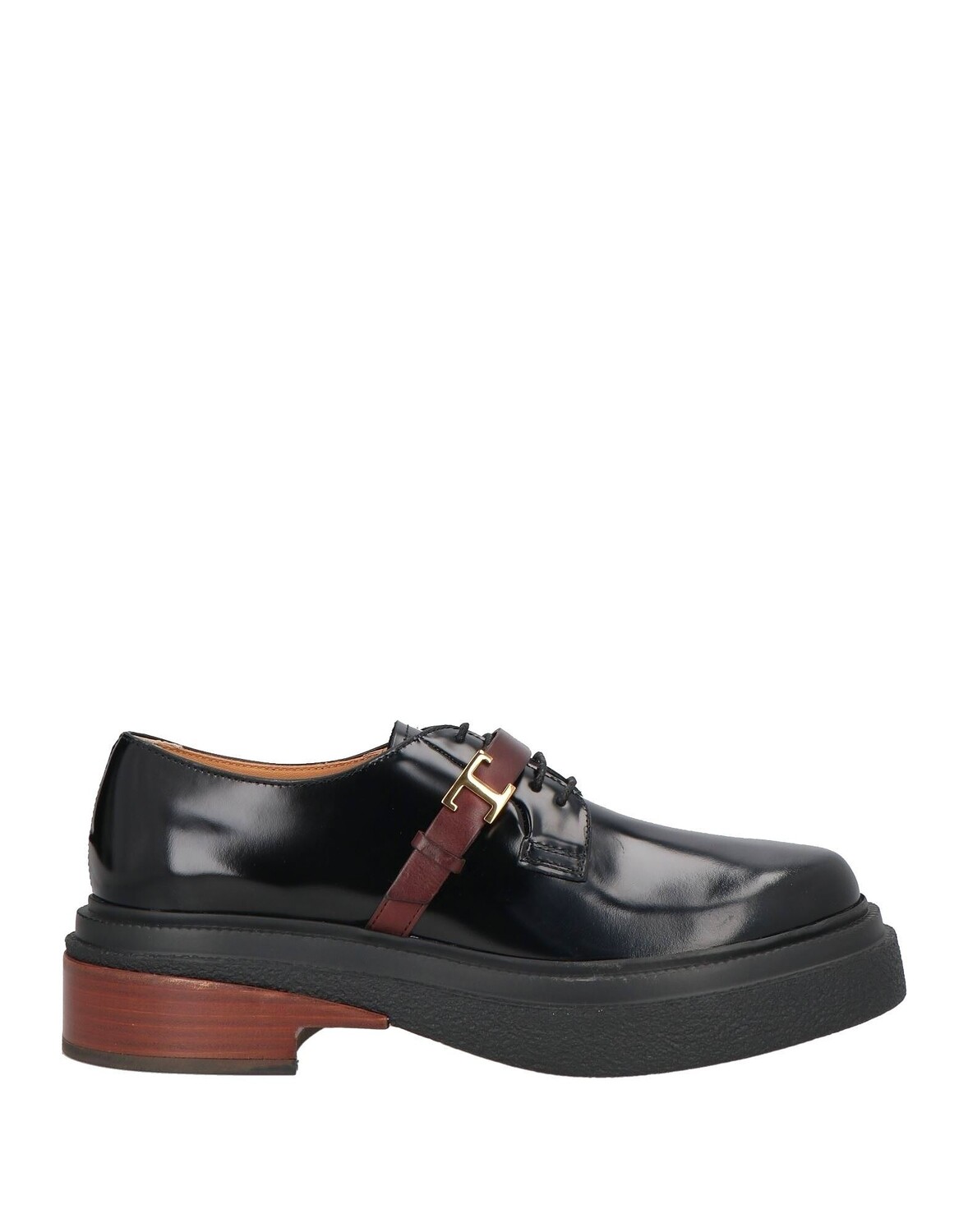 

Туфли на шнуровке Tod'S, черный