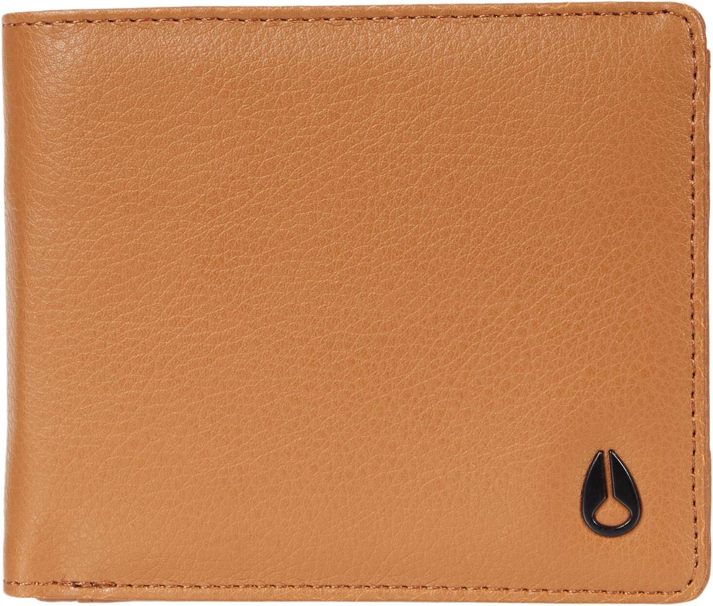

Кошелек Pass Vegan Leather Coin Nixon, цвет Saddle