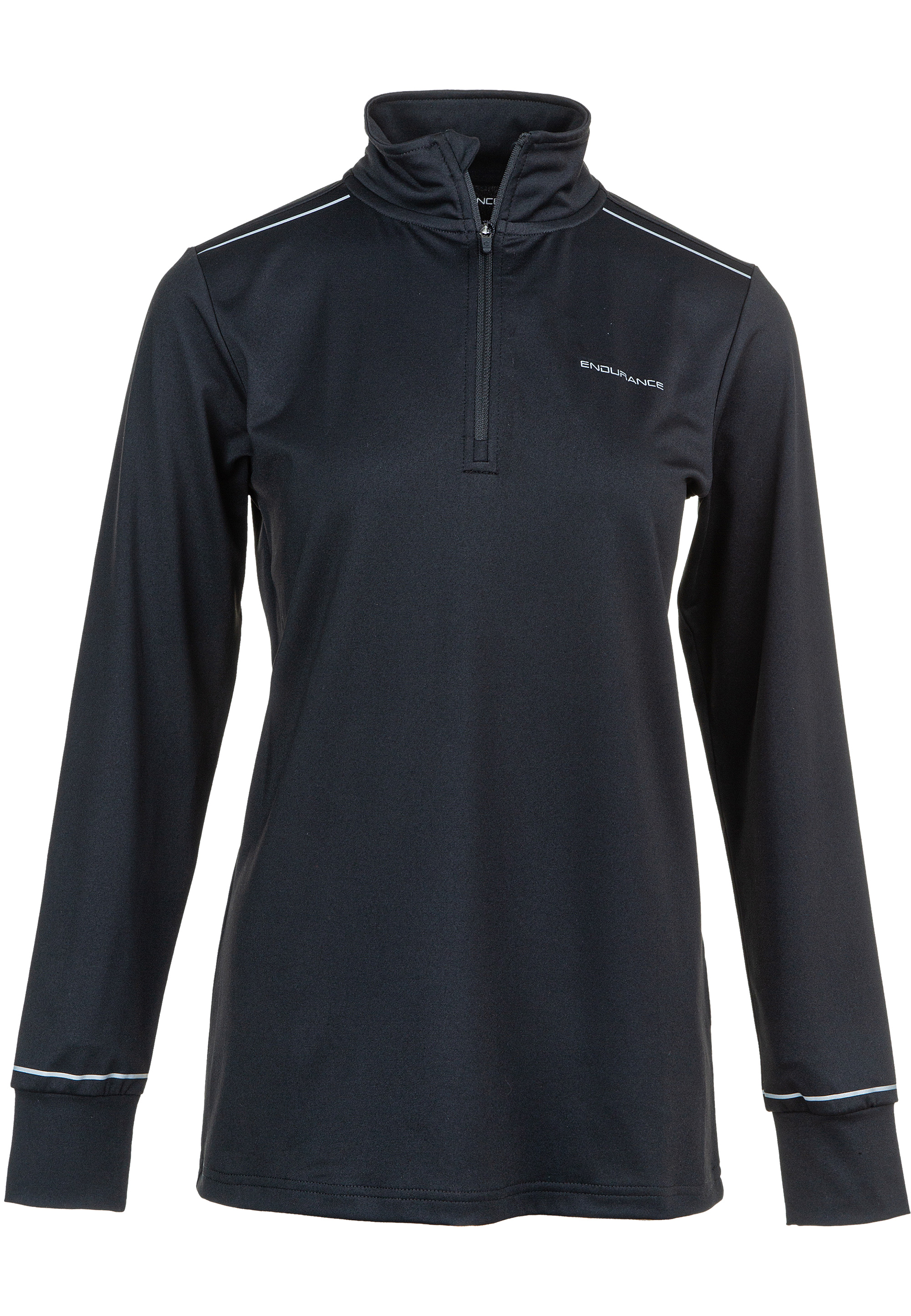 Рубашка Endurance Midlayer Crinol, цвет 1001 Black