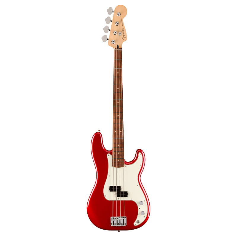 Басс гитара Fender Player Electric 4-String Precision Bass - Candy Apple Red