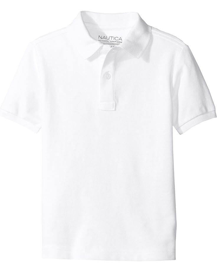

Поло Nautica Short Sleeve Pique Polo, белый