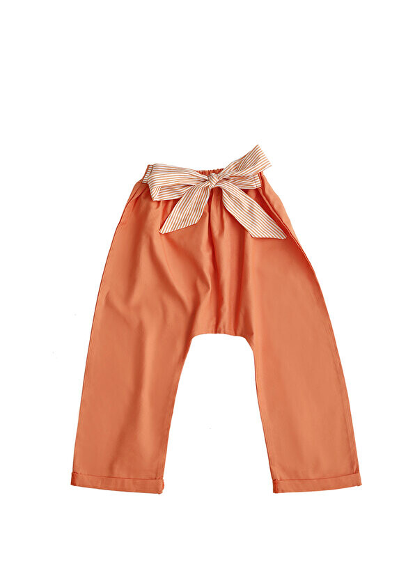 

Мешковатые брюки для девочек bohemian orange Forkidsforhome
