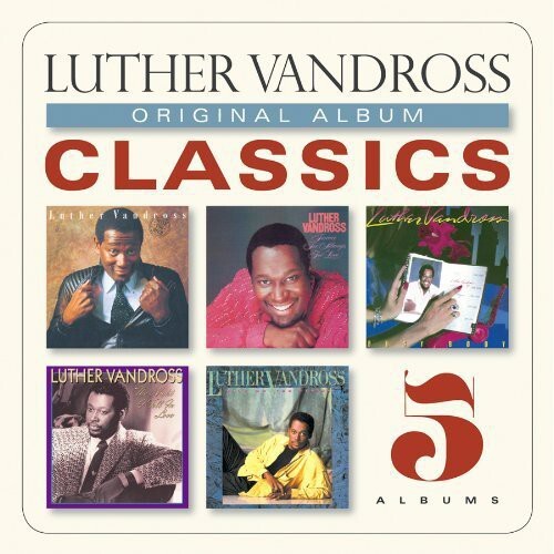 

CD диск Vandross, Luther: Original Album Classics