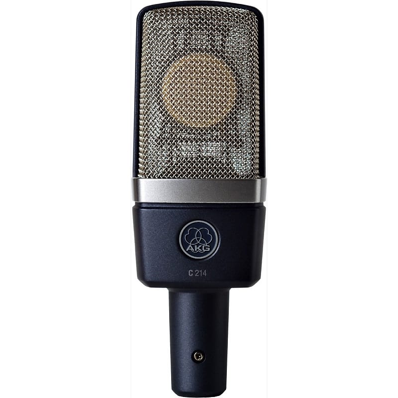 Конденсаторный микрофон AKG C 214 цена и фото