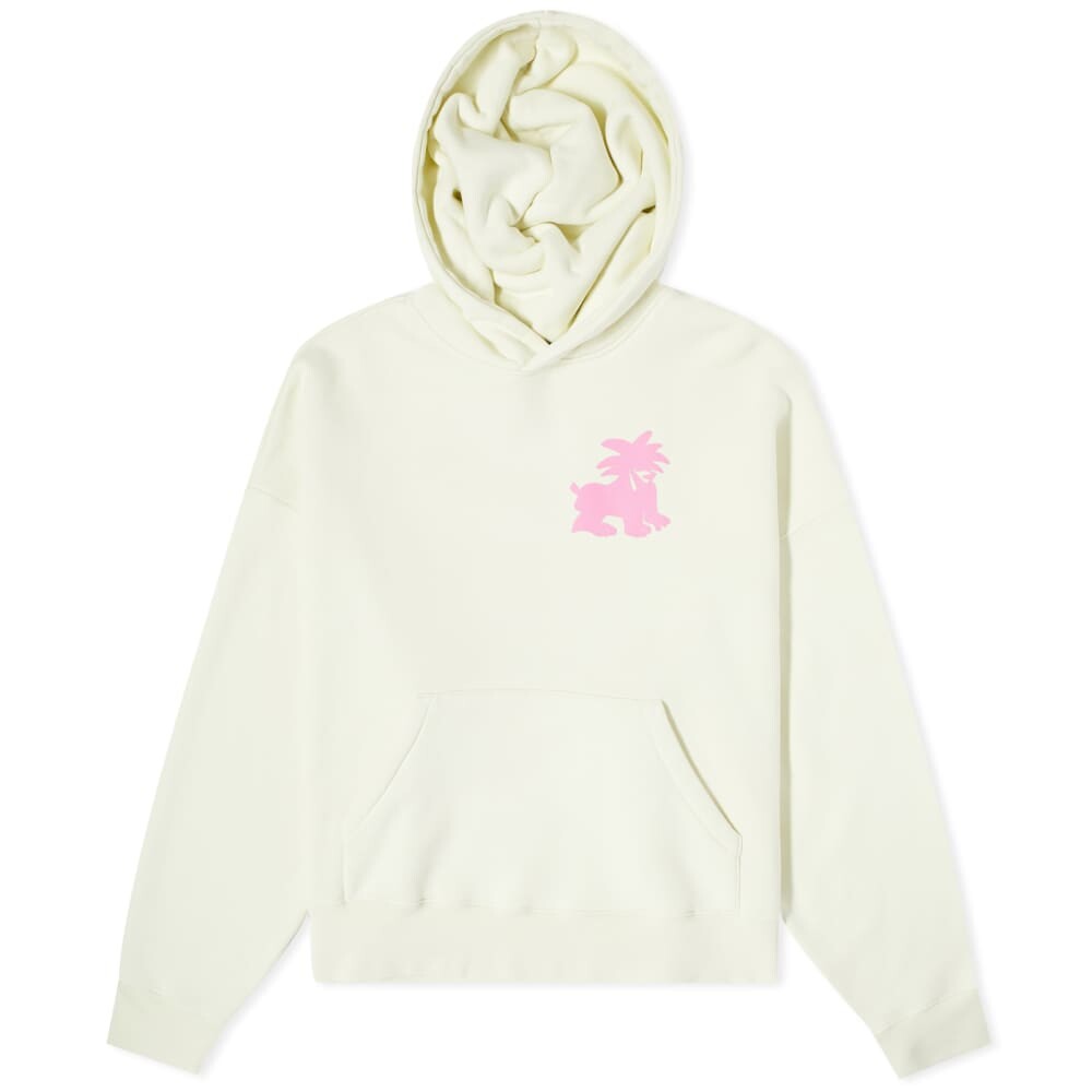 

Толстовка Palm Angels Leon Popover, зеленый