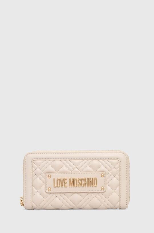 

Кошелек Love Moschino, бежевый