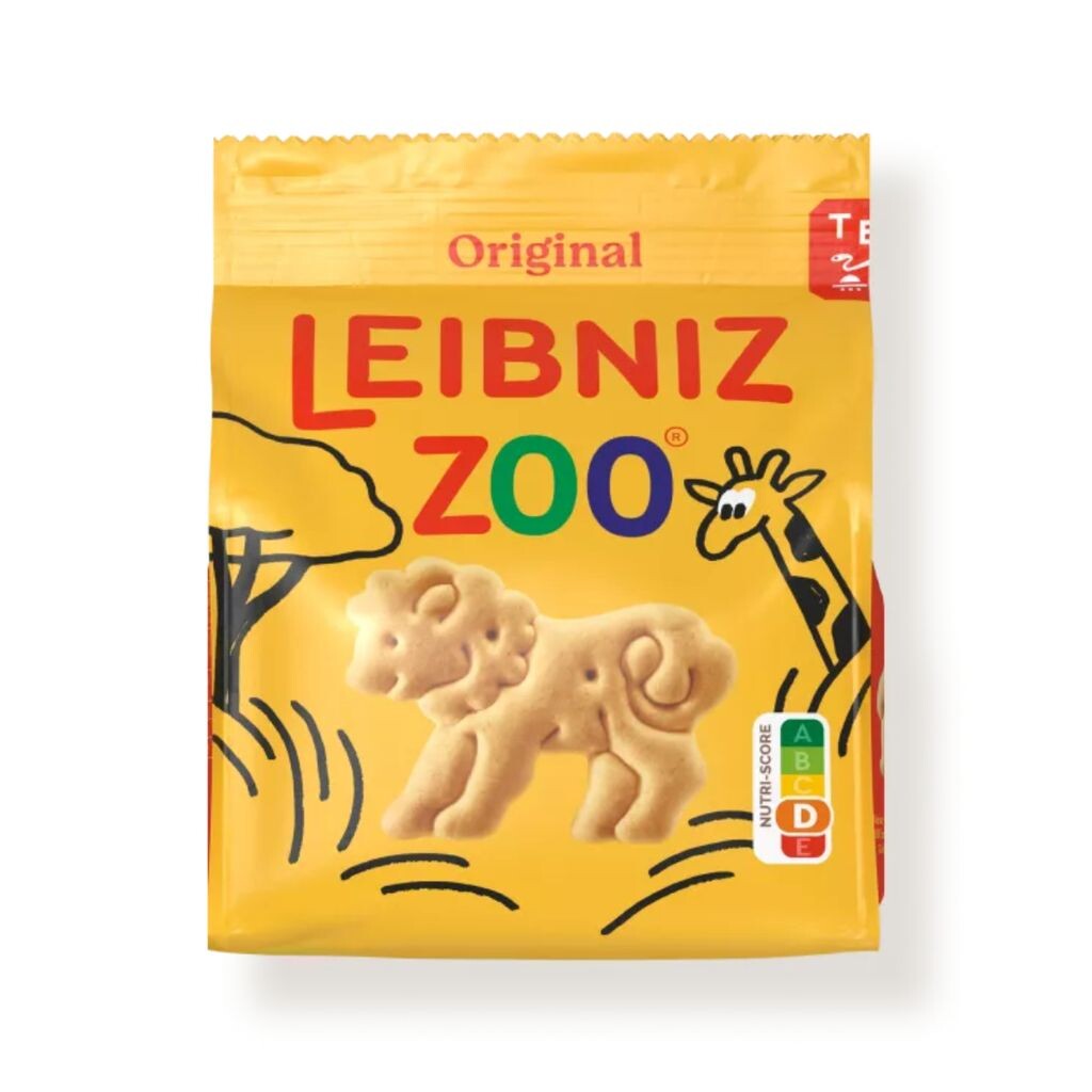 

Печенье сдобное Leibniz Zoo оригинальное мини в форме животных 125г Bahlsen