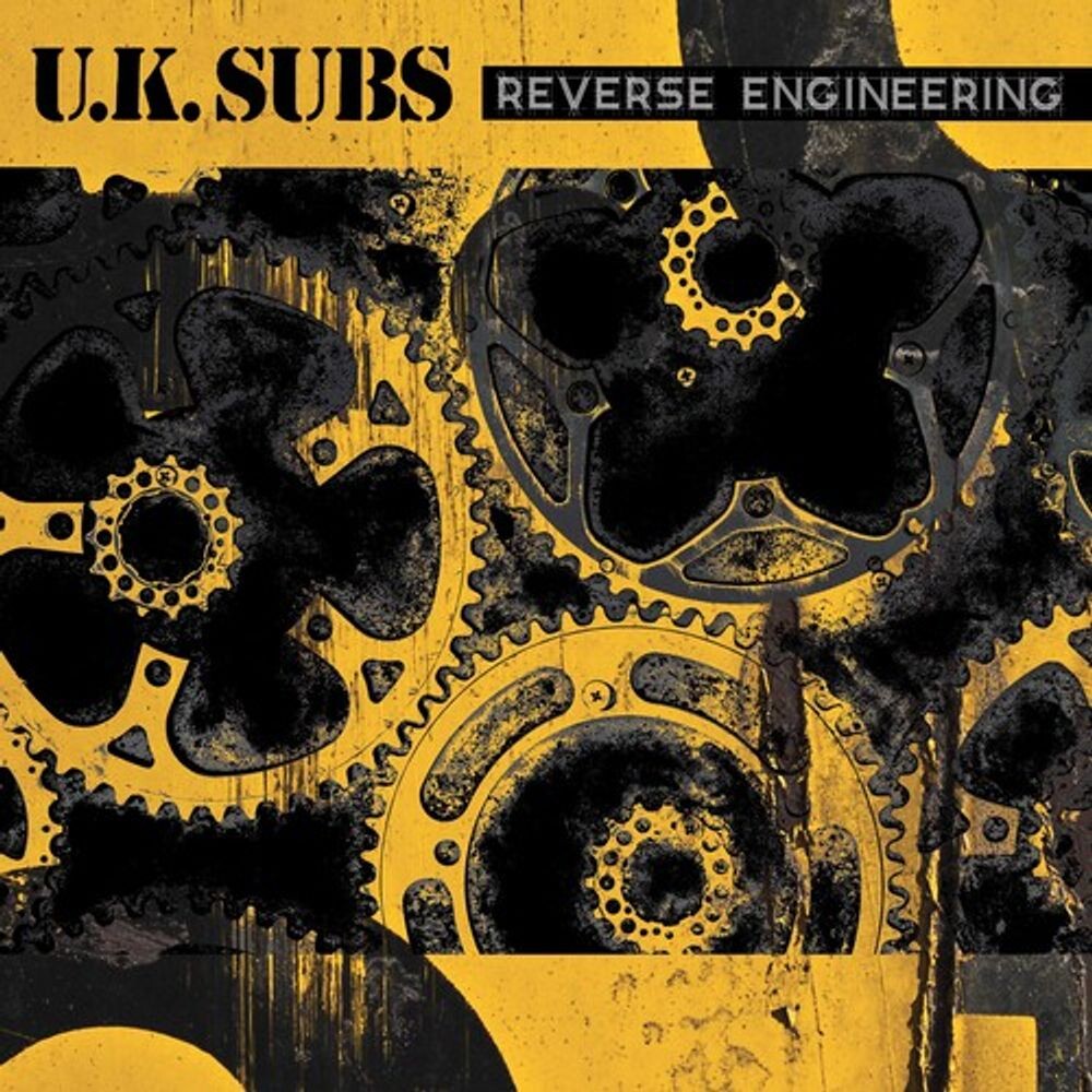 

Диск CD Reverse Engineering - U.K. Subs
