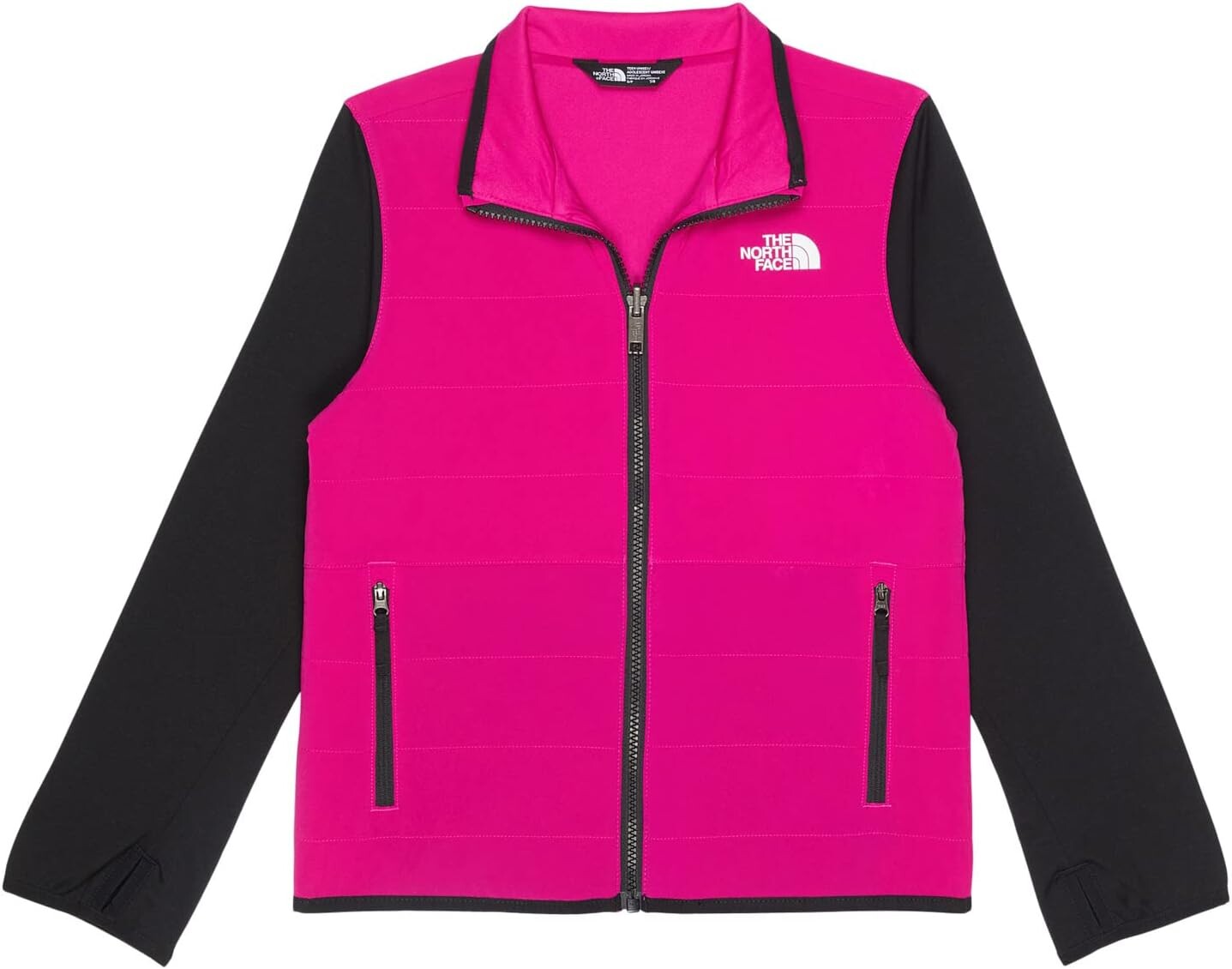 

Куртка The North Face Winter Warm Hybrid Full Zip, цвет Fuchsia Pink
