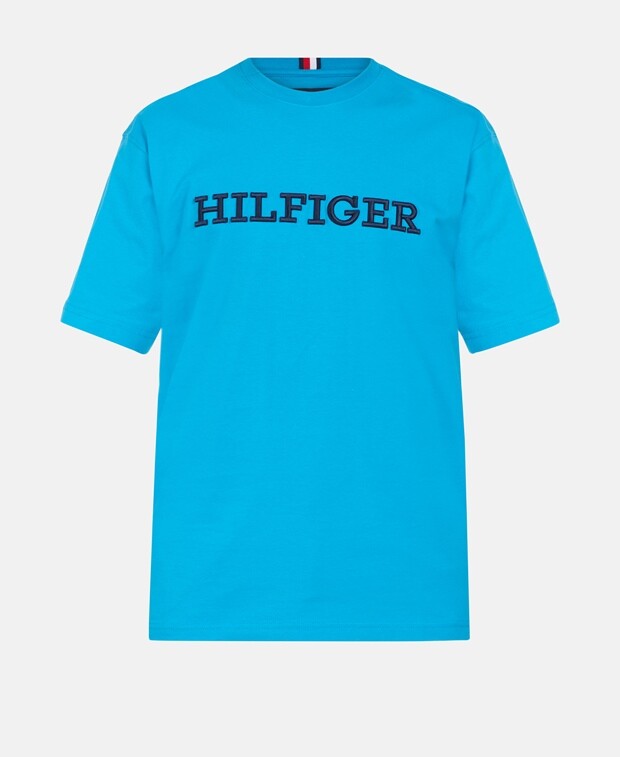 

Футболка Tommy Hilfiger, цвет Slate Blue