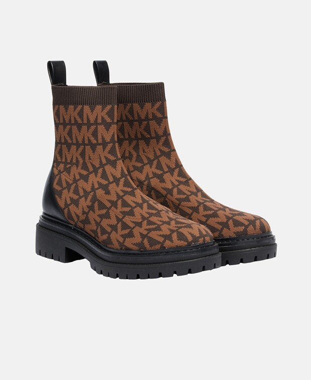 

Телячьи сапоги Michael Kors, темно коричневый