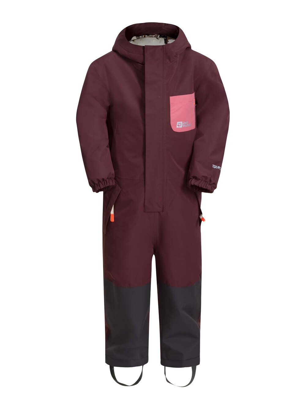 

Спортивный костюм Jack Wolfskin GLEELY, фиолетовый