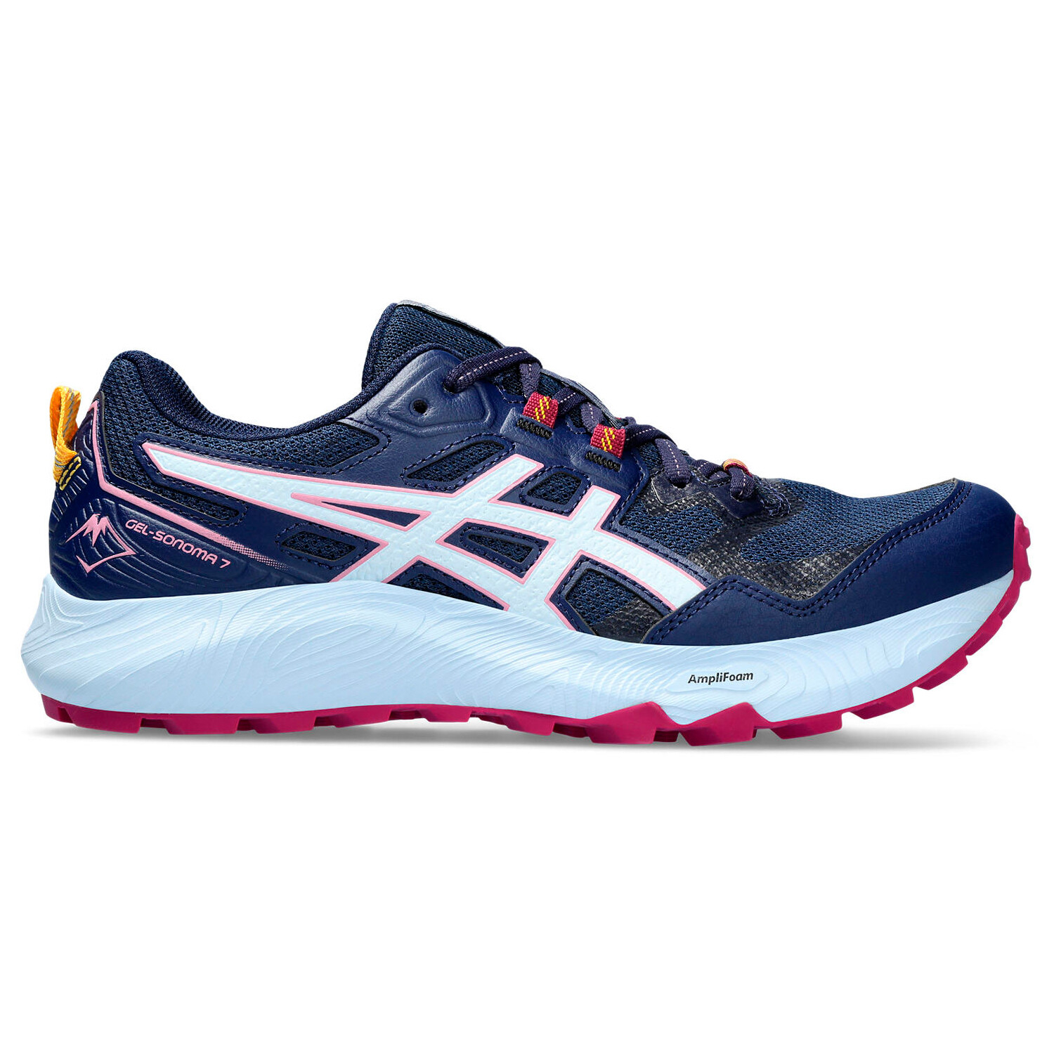 

Кроссовки для бега по пересеченной местности Asics Women's Gel Sonoma 7, цвет Blue Expanse/Light Blue